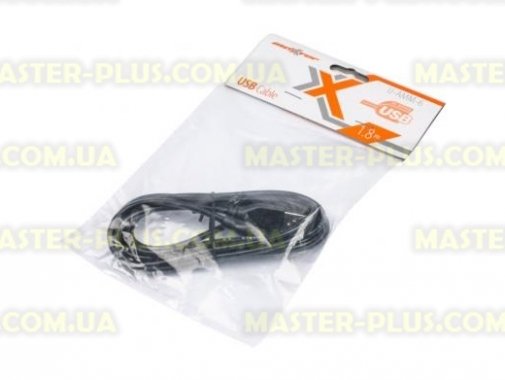 

Дата кабель USB 2.0 AM to Micro 5P 1.8m Maxxter (U-AMM-6)