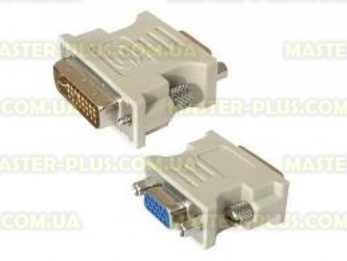 

Кабель мультимедийный DVI-A 24pin to VGA15pin Cablexpert (A-DVI-VGA)