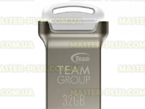 

USB флеш накопитель Team 32GB C161 White USB 2.0 (TC16132GW01)