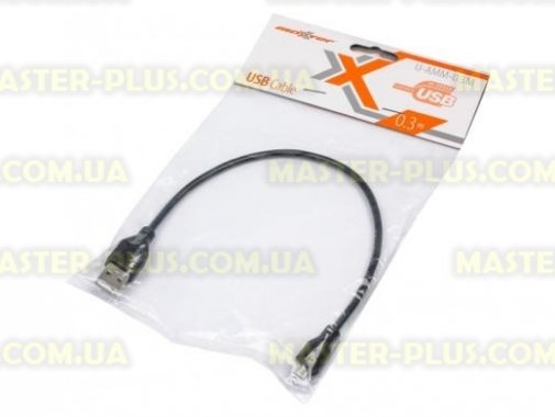 

Дата кабель USB 2.0 AM to Micro 5P 0.3m Maxxter (U-AMM-0.3M)