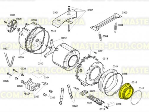 

Резина (манжет) люка Bosch Siemens Original 354135