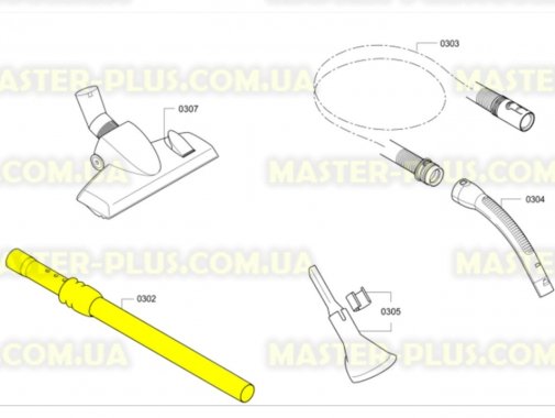 

Телескопическая труба Bosch 359106