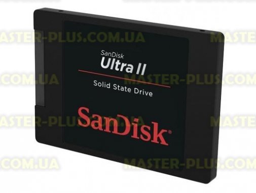 

Накопитель SSD 2.5" 960GB SANDISK (SDSSDHII-960G-G25)