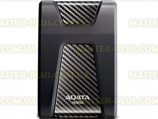 

Внешний жесткий диск 2.5" 1TB ADATA (AHD650-1TU3-CBK)