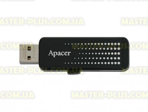 

USB флеш накопитель 32GB AH323 Black RP USB2.0 Apacer (AP32GAH323B-1)