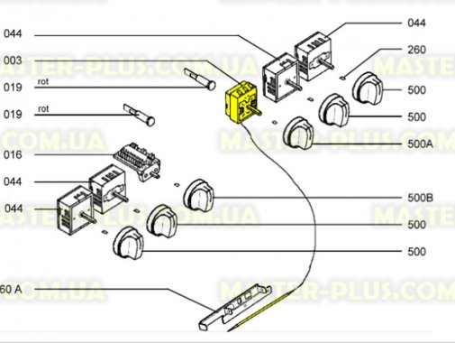 

Терморегулятор Electrolux 3890770237