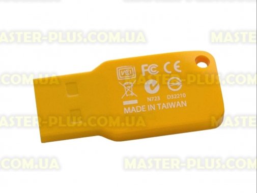 

USB флеш накопитель TOSHIBA 8GB Mikawa Yellow USB 2.0 (THN-U201Y0080M4)