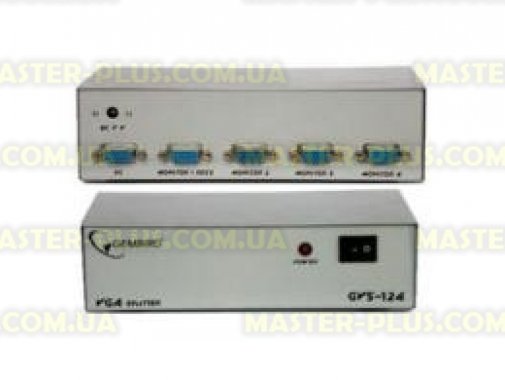 

Разветвитель VGA на 4 порта GEMBIRD (GVS124)