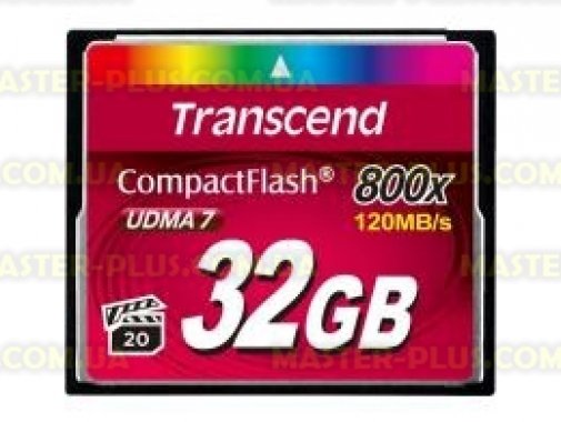 

Карта памяти Transcend 32GB 800x (TS32GCF800)