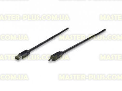 

Кабель для передачи данных Firewire 6/4 1.8m Manhattan (323819)