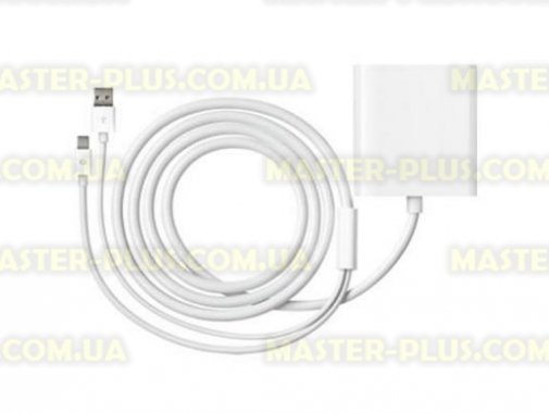 

Кабель мультимедийный Apple Mini DisplayPort to Dual-Link DVI Adapter (MB571Z/A)