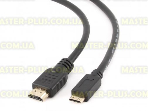 

Кабель мультимедийный HDMI A to HDMI C (mini), 1.8m Cablexpert (CC-HDMI4C-6)