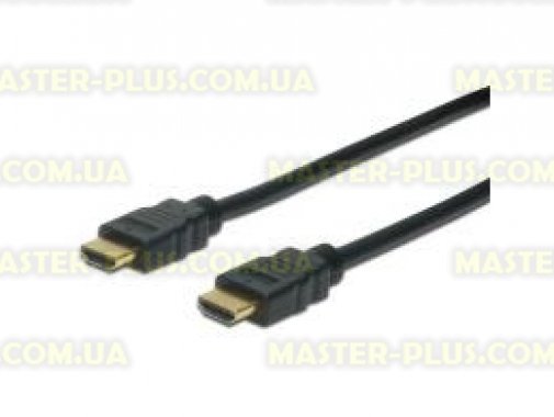 

Кабель мультимедийный HDMI to HDMI 2.0m EDNET (84472)