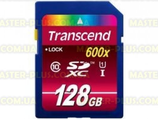 

Карта памяти Transcend 128Gb SDXC class 10 UHS-I Ultimate (TS128GSDXC10U1)