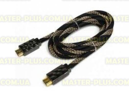 

Кабель мультимедийный HDMI to HDMI 3.0m Viewcon (VD 515-3м.)