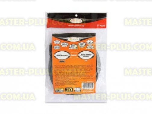 

Кабель мультимедийный HDMI A to HDMI D (micro), 3.0m GEMIX (Art.GC 1442-3)