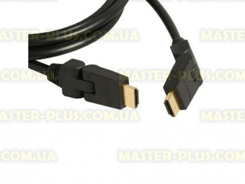 

Кабель мультимедийный HDMI to HDMI 1.0m SVEN (1300103)