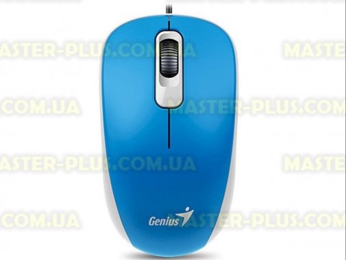 

Мышка Genius DX-110 USB Blue (31010116103)