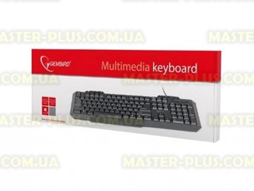 

Клавиатура GEMBIRD KB-UM-105-RU