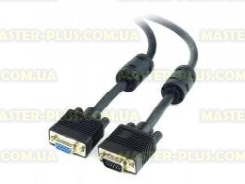 

Кабель мультимедийный Cablexpert CC-PPVGAX-10B