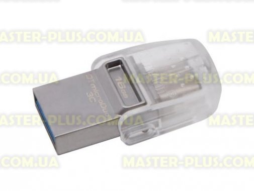 

USB флеш накопитель Kingston 16GB DataTraveler microDuo 3C USB 3.1 (DTDUO3C/16GB)