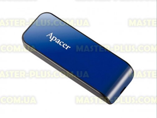 

USB флеш накопитель Apacer 64GB AH334 blue USB 2.0 (AP64GAH334U-1)