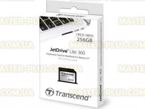 

Карта памяти Transcend 256Gb JetDrive Lite 360 (TS256GJDL360)