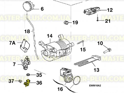 

Угловой переходник Electrolux 4006016143