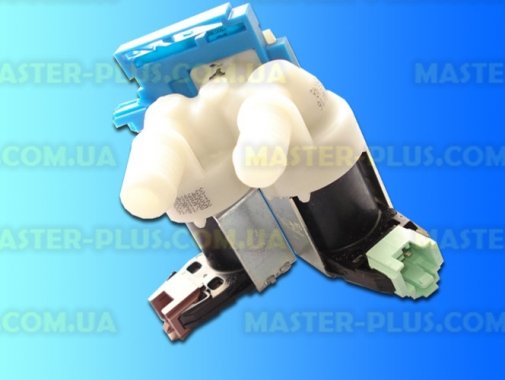 Клапан впускной 2/180 с микро фишкой Electrolux 4055017166 Original для стиральной машины