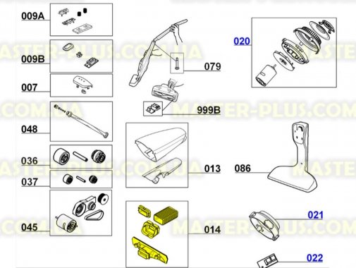 

Шланг турбощетки Electrolux 4055093761