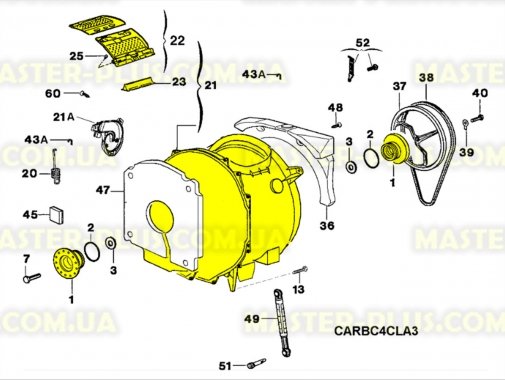 Бак в зборі Electrolux 4071430955 Original для пральної машини