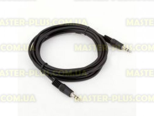 

Кабель мультимедийный Jack 3.5mm папа/Jack 3.5mm папа GEMIX (Art.GC 1808)