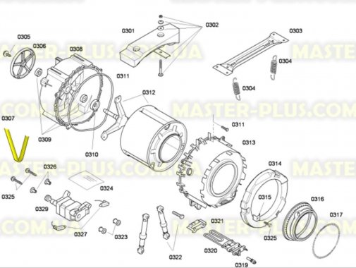 

Ремень 1252 J5 EL «Optibelt» черный