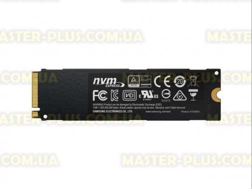 

Накопитель SSD M.2 2280 1TB Samsung (MZ-V6E1T0BW)