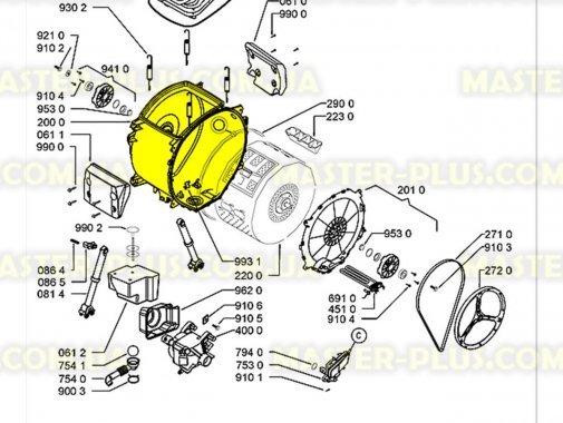 

Бак Whirlpool 480111104402