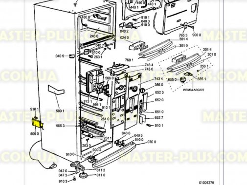 Модуль (плата) Whirlpool 481221838152 для холодильника