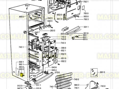 Модуль (плата) Whirlpool 481221838633 для холодильника