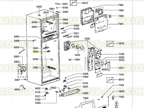 Фильтр антибактериальный Whirlpool 481231019208 Original для холодильника