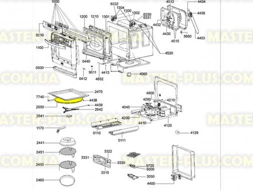 

Тарелка для микроволновой печи Whirlpool 481946678348