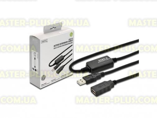

Дата кабель USB2.0 AM/AF DIGITUS (DA-73100-1)