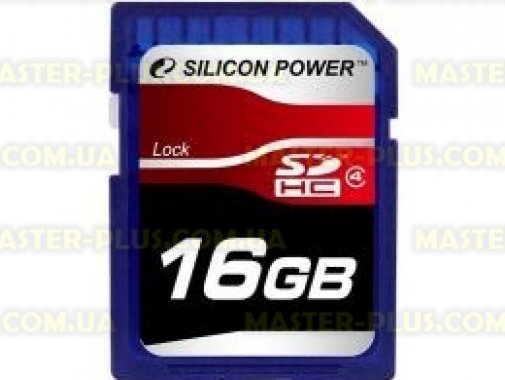 

Карта памяти Silicon Power 16Gb SDHC class 4 (SP016GBSDH004V10)