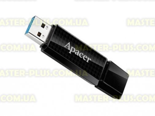 

USB флеш накопитель 64GB AH352 Black RP USB3.0 Apacer (AP64GAH352B-1)