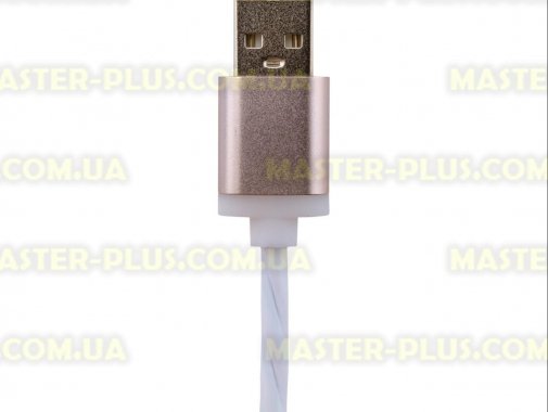 

Дата кабель LogicPower USB 2.0 -> micro USB 1м W (силикон) белый /Retail (5148)