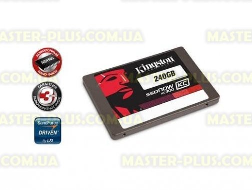 

Накопитель SSD 2.5" 240GB Kingston (SKC300S3B7A/240G)