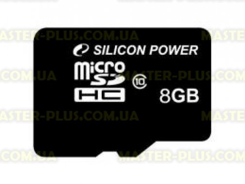 

Карта памяти Silicon Power 8Gb microSDHC class 10 (SP008GBSTH010V10)