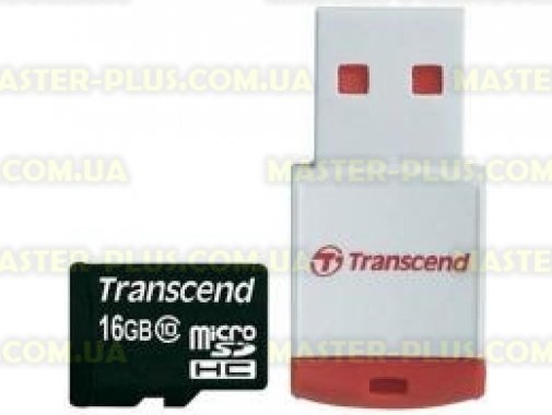 

Карта памяти Transcend 16Gb microSDHC class 10 (TS16GUSDHC10-P3)