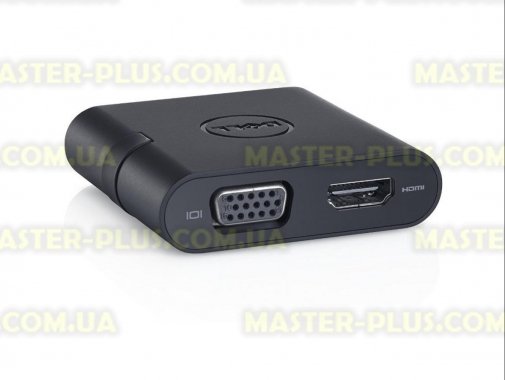

Кабель мультимедийный Dell USB-C to HDMI/VGA/Ethernet/USB 3.0 (470-ABRY)