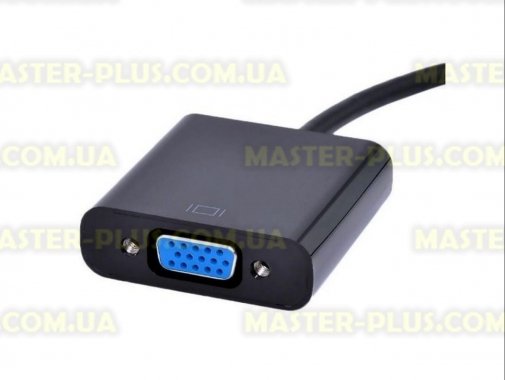 Кабель мультимедийный ST-Lab HDMI male to VGA F (U-990) для компьютера
