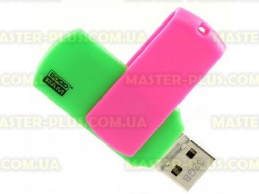 

USB флеш накопитель GOODRAM COLOUR 32 GB MIX RETAIL 9 (PD32GH2GRCOMXR9)