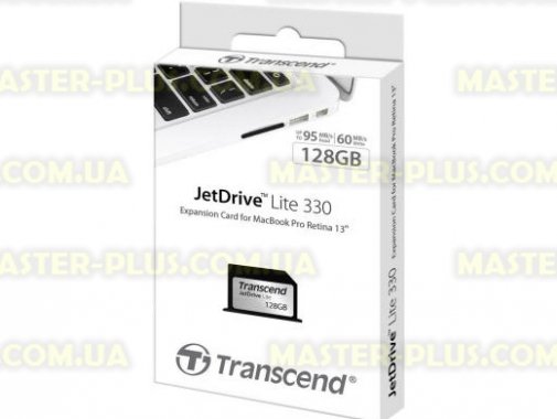 

Карта памяти Transcend 128Gb JetDrive Lite 330 (TS128GJDL330)